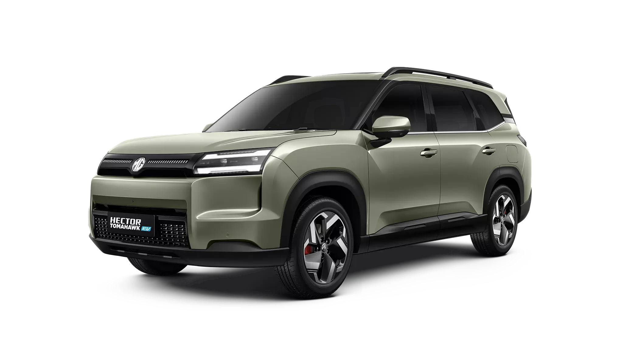 MG Hector Tomahawk EV