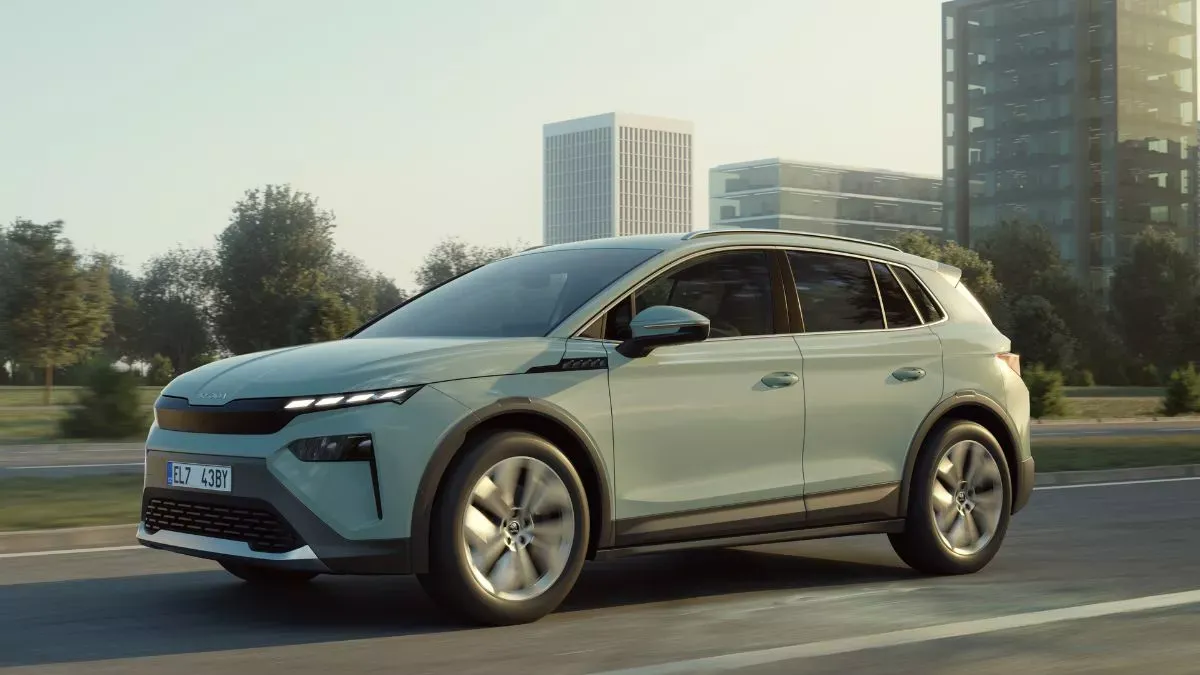 SKODA ELROQ EV