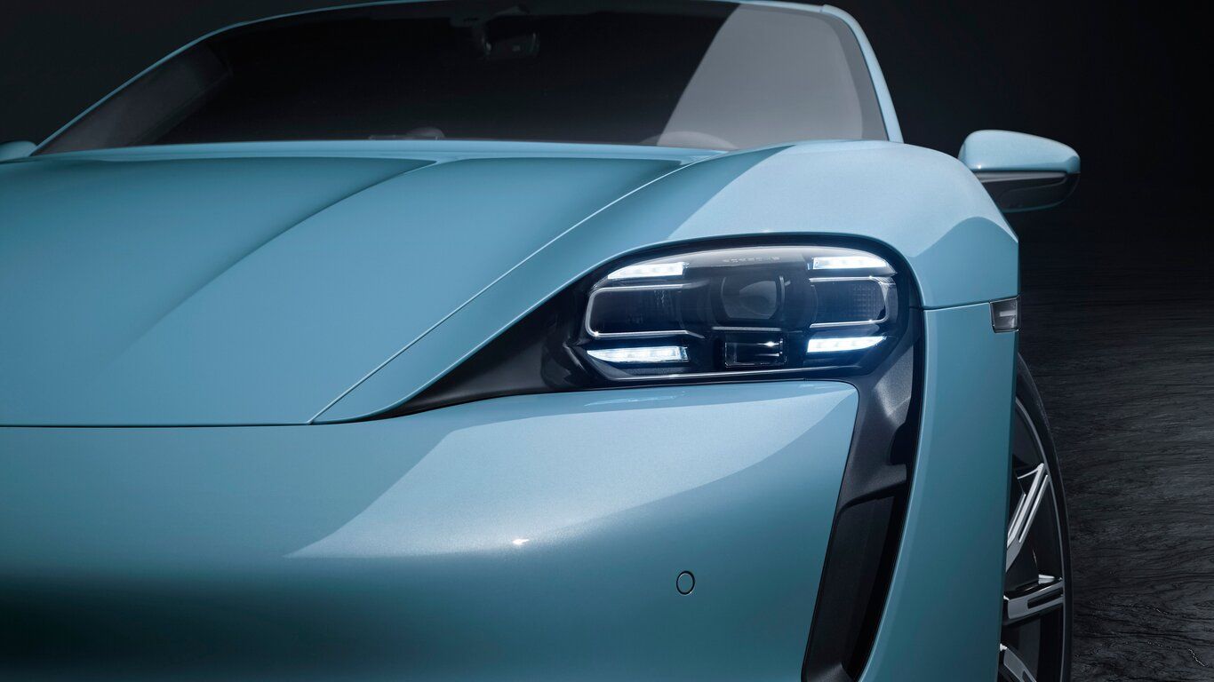 porsche taycan headlights 