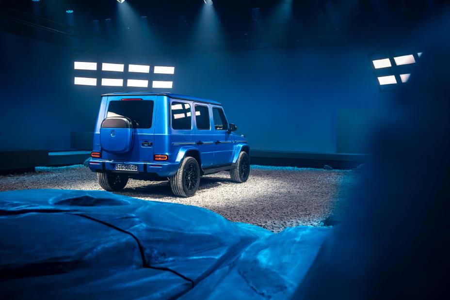 Mercedes-Benz G 580 back