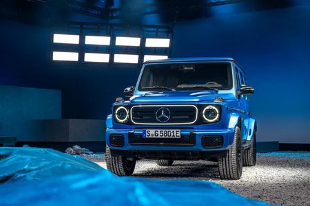 Mercedes-Benz G 580 front look