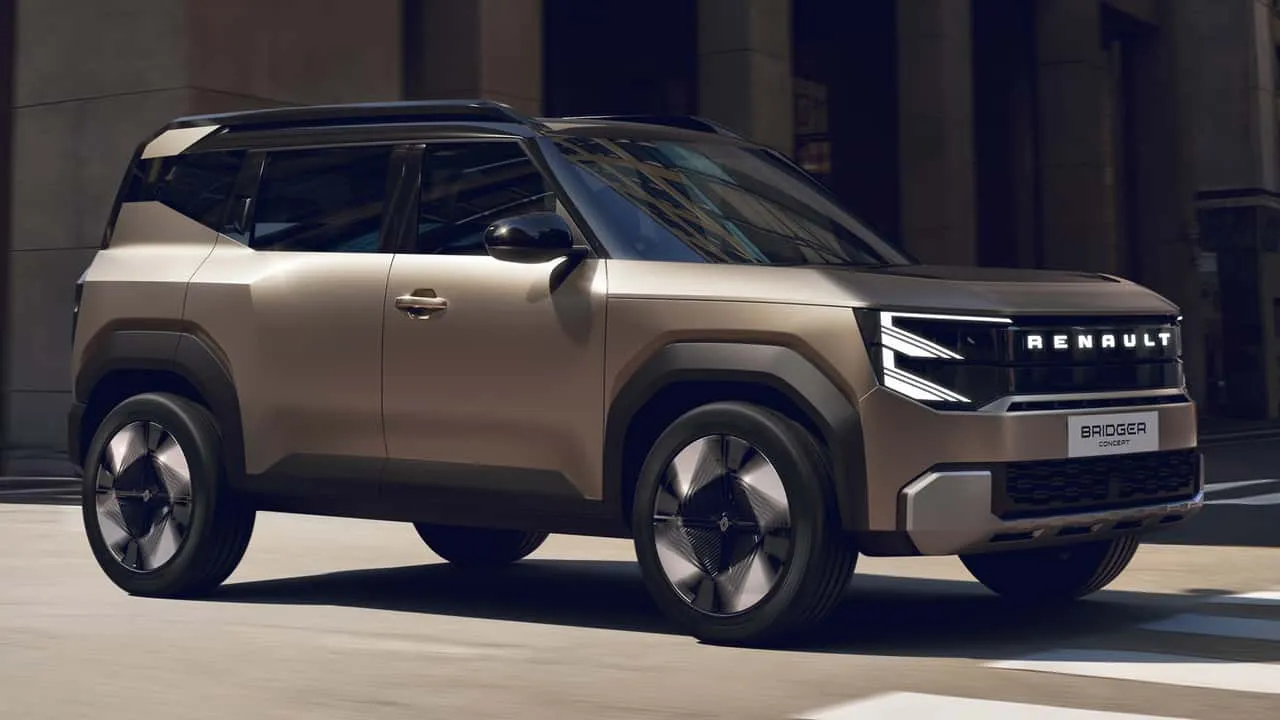 RENAULT BRIDGER