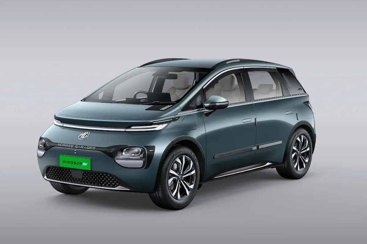 MG WINDSOR EV PRO