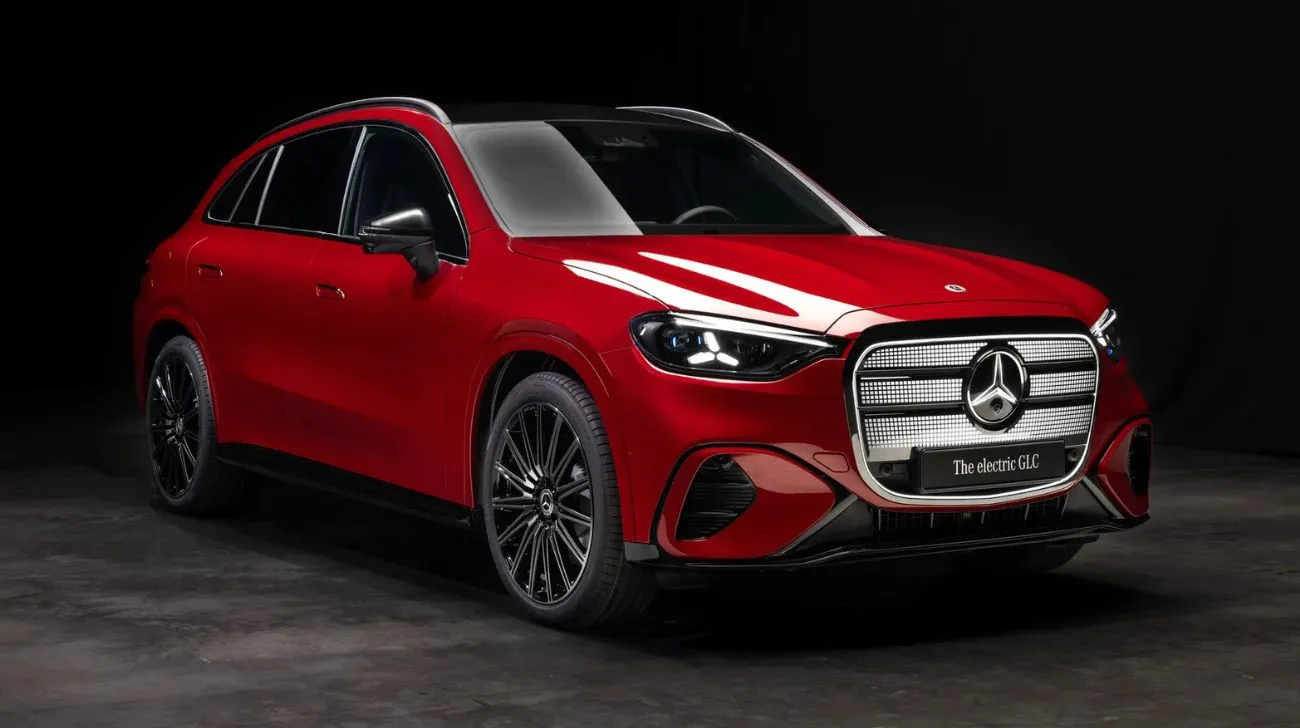 MERCEDES BENZ GLC EV