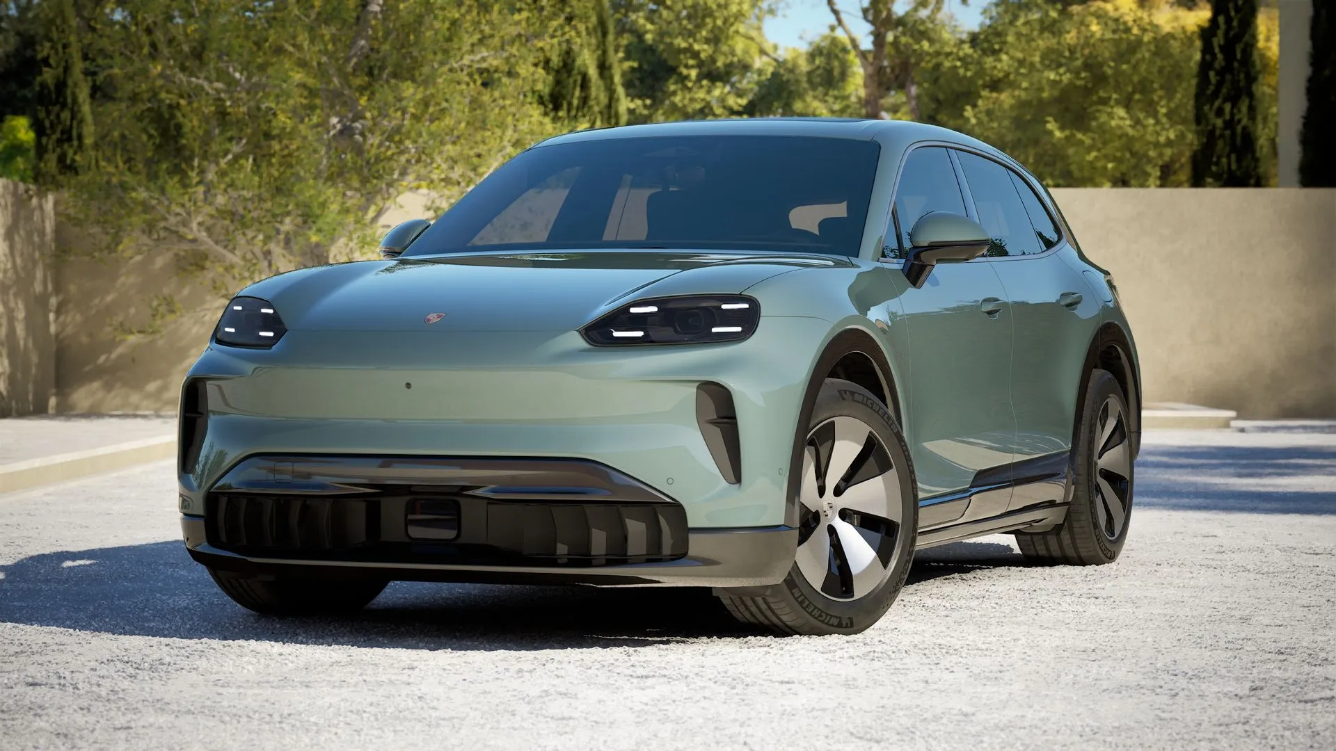 PORSCHE CAYENNE EV