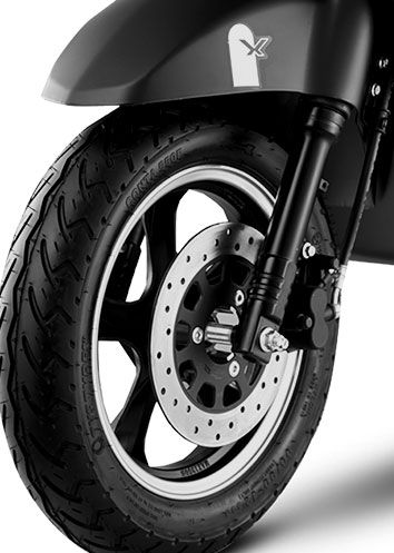 Comfort Front Suspension