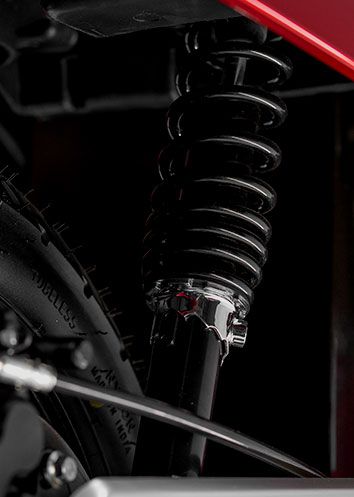 Comfort Rear Suspension