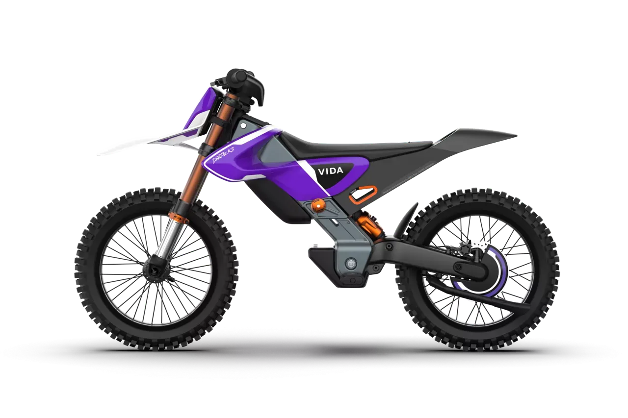 Hero Vida Dirt.E K3