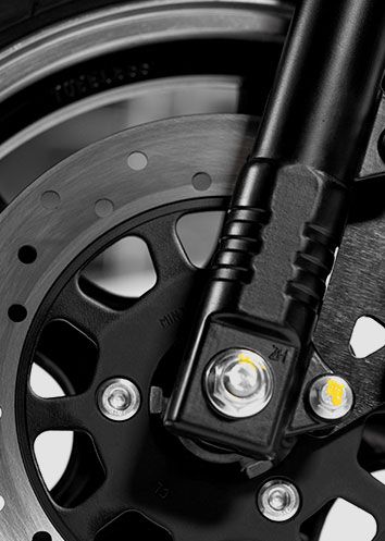 Front & Rear Disc Brakes