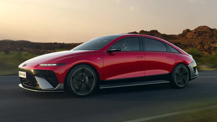HYUNDAI IONIQ 6 N LINE