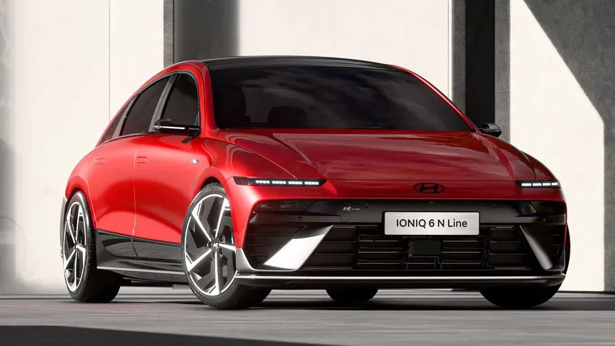 Exterior Hyundai Ioniq 6 N Line.webp
