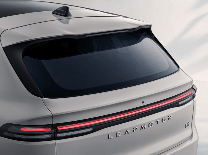 Exterior Leapmotor C10-rear view.png