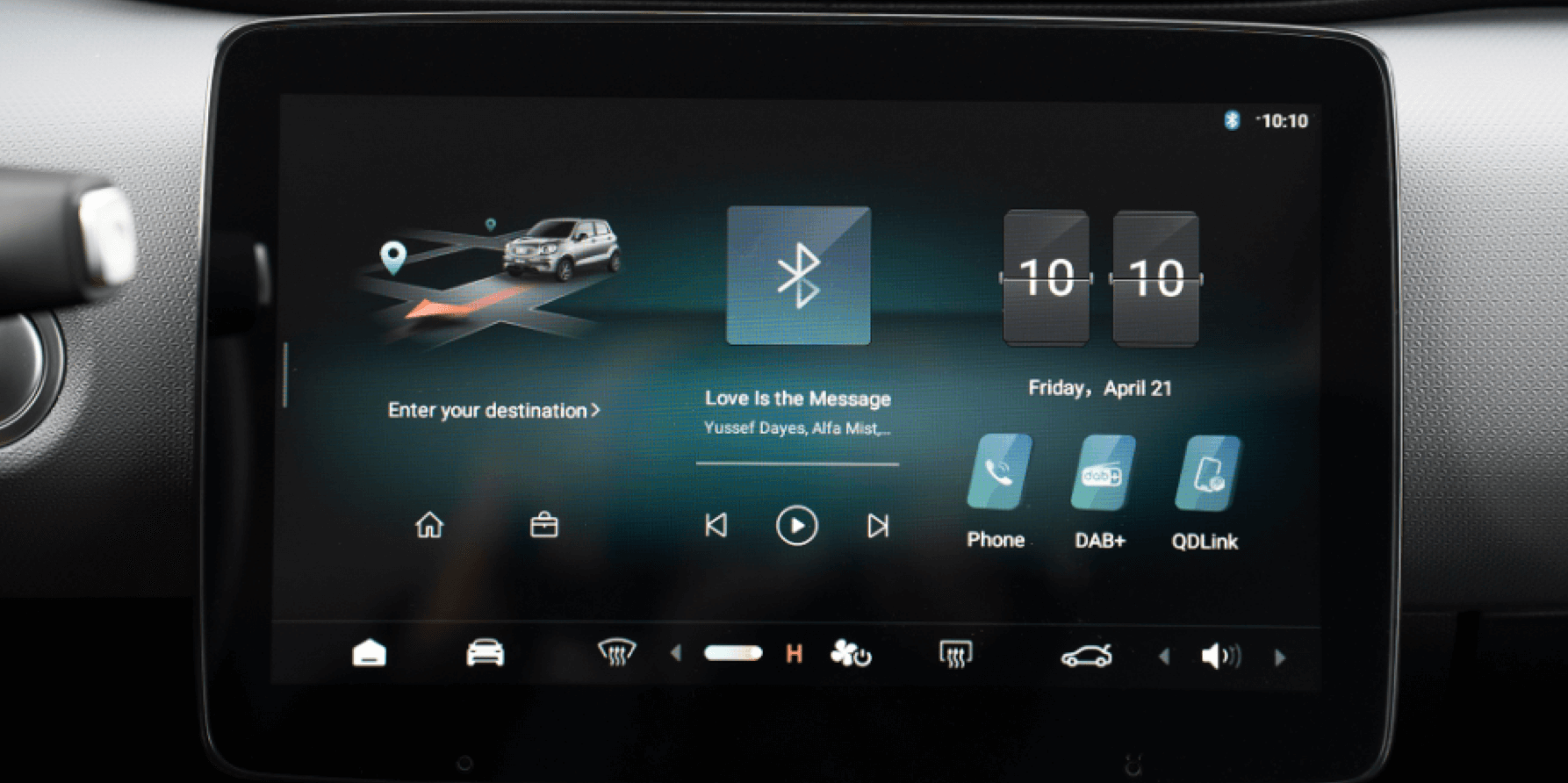 Exterior Leapmotor T03- interiors-infotenment system.png