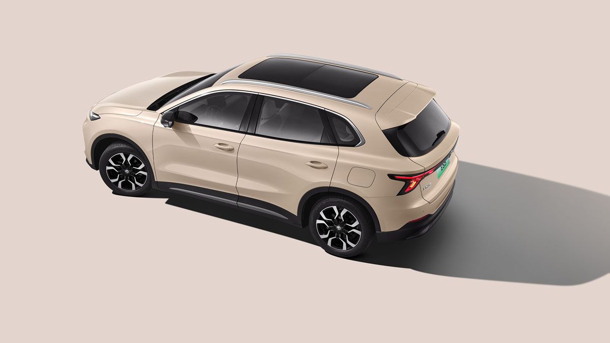 Exterior MG-ES5-top view