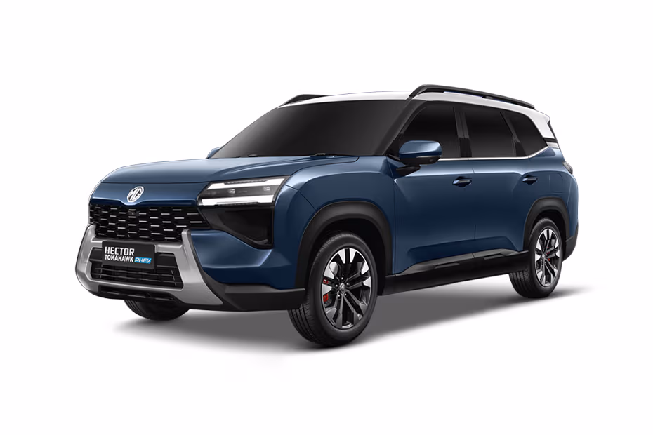 MG Hector Tomahawk PHEV