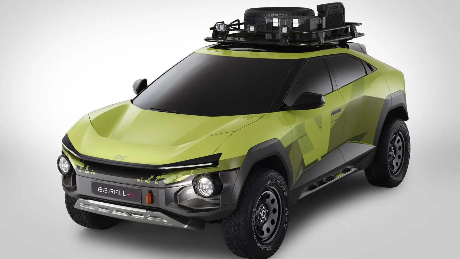 Mahindra BE Rall-E