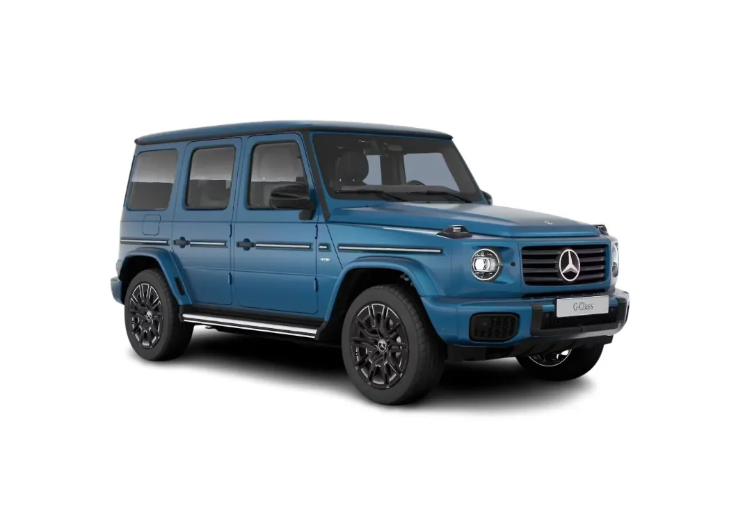 MERCEDES BENZ G-CLASS ELECTRIC