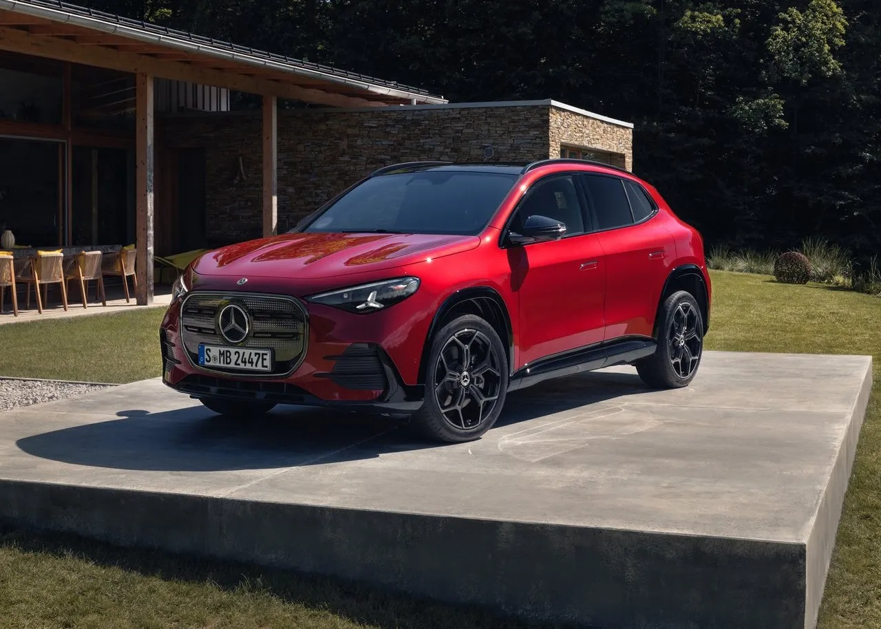 Mercedes Benz GLA EV