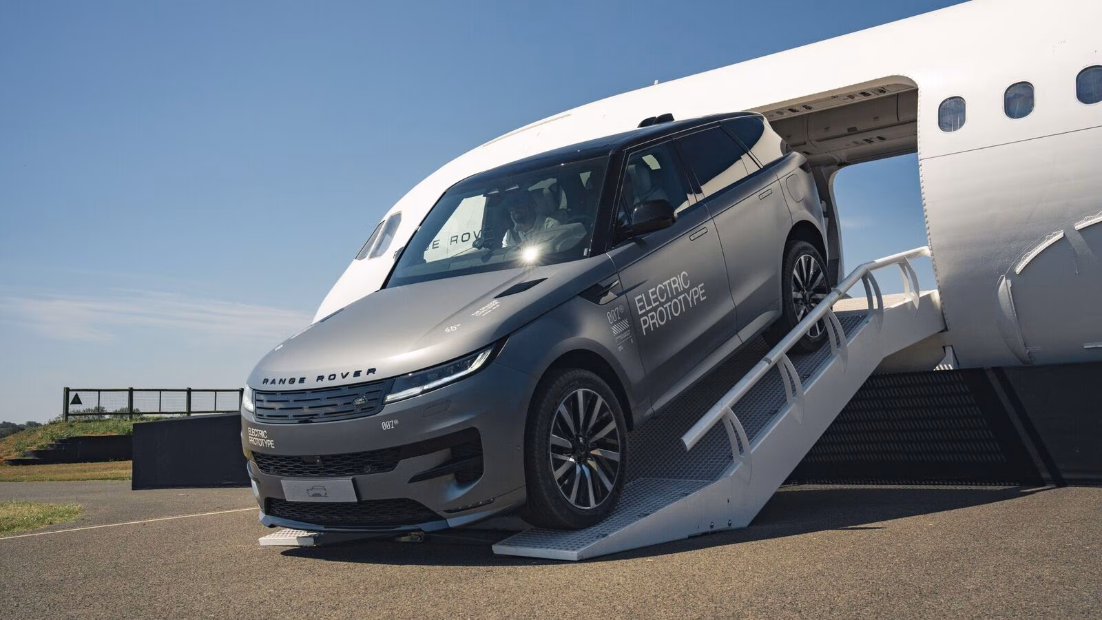LAND ROVER RANGE ROVER SPORT ELECTRIC