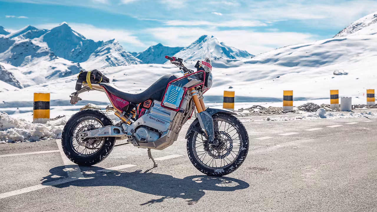 Royal Enfield Himalayan Electric