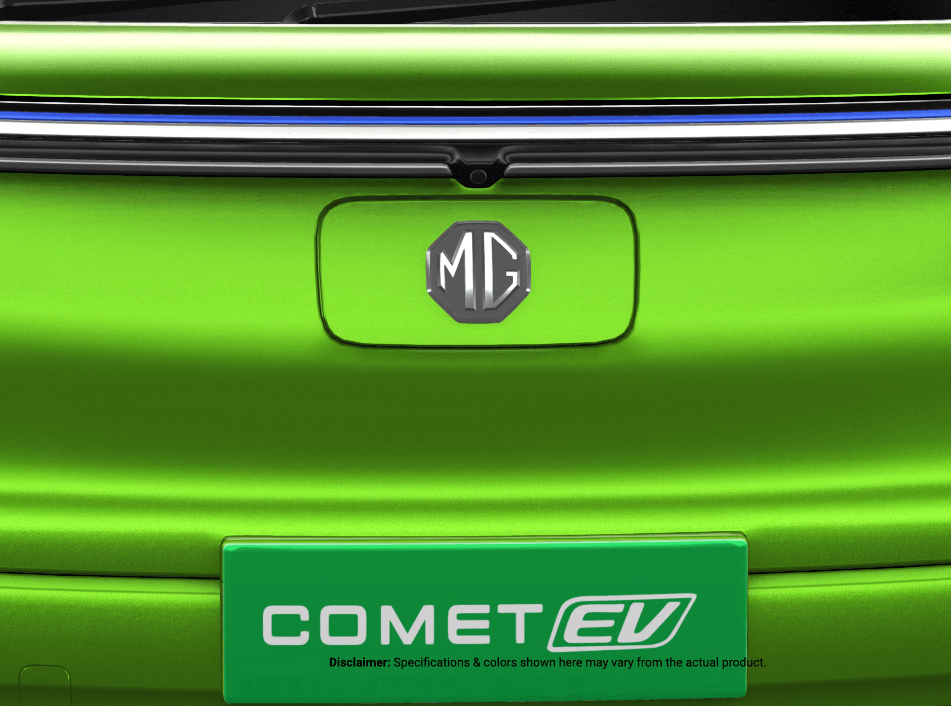 mg comet ev