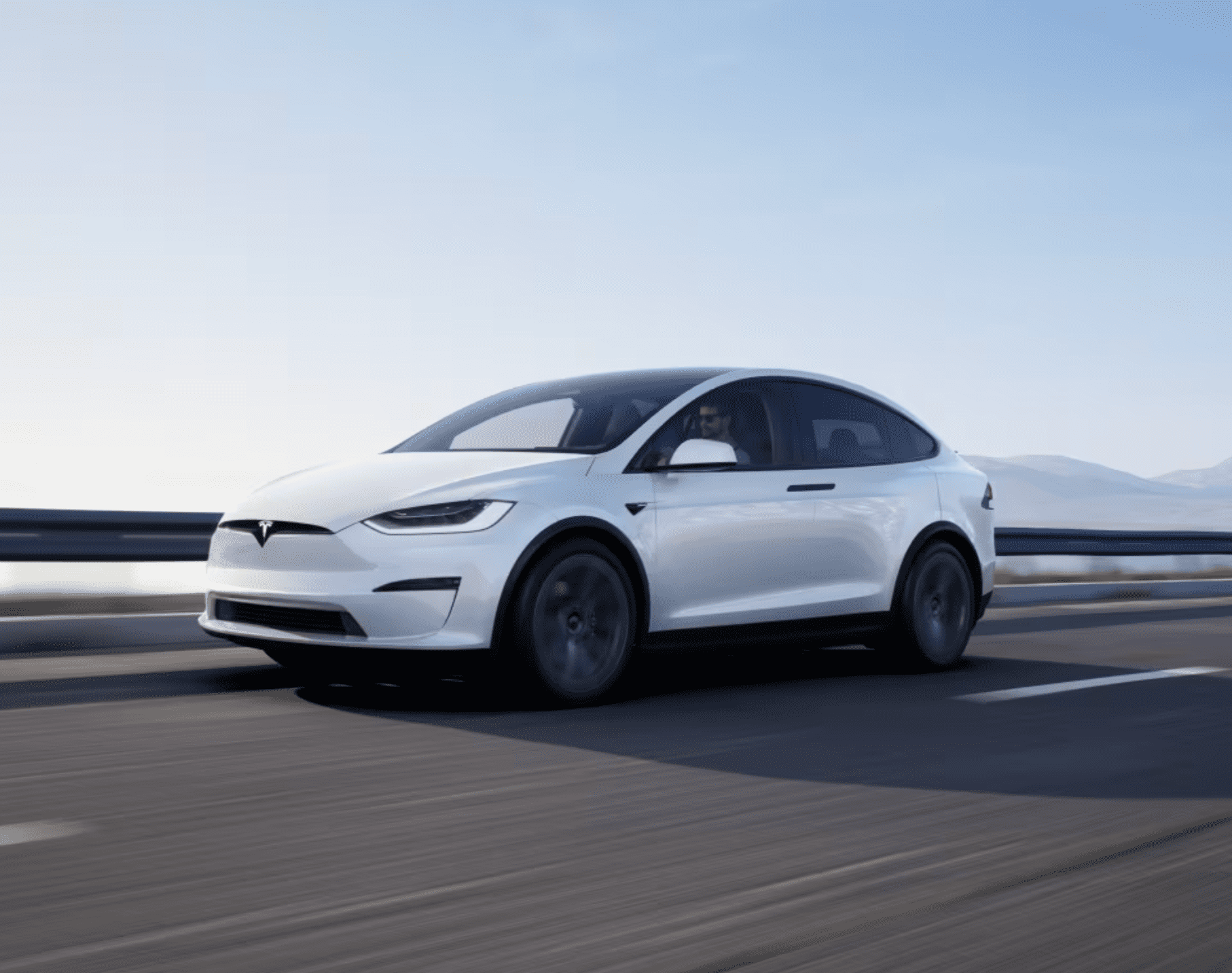 tesla model x exterior