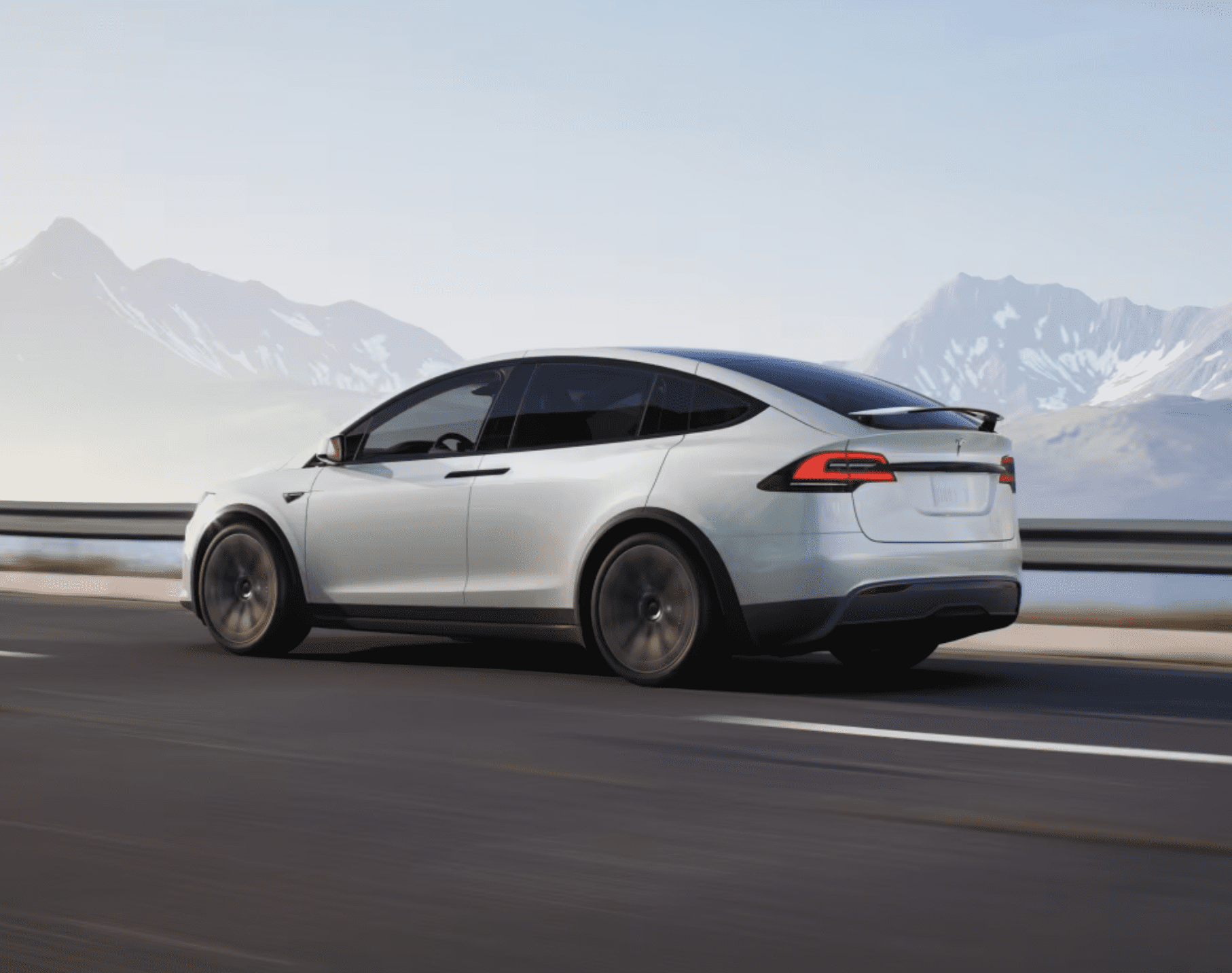 tesla model x exterior