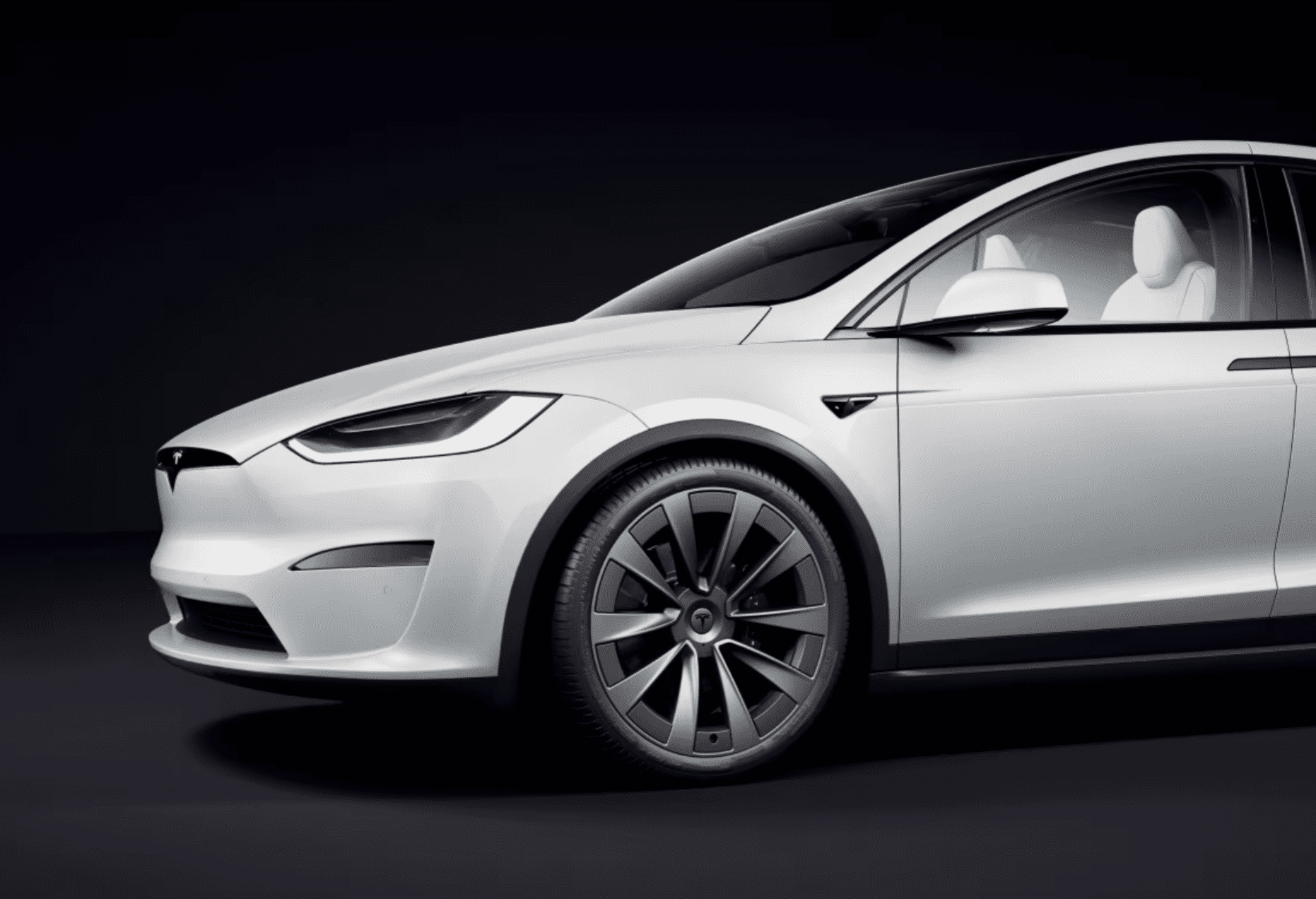 tesla model x exterior