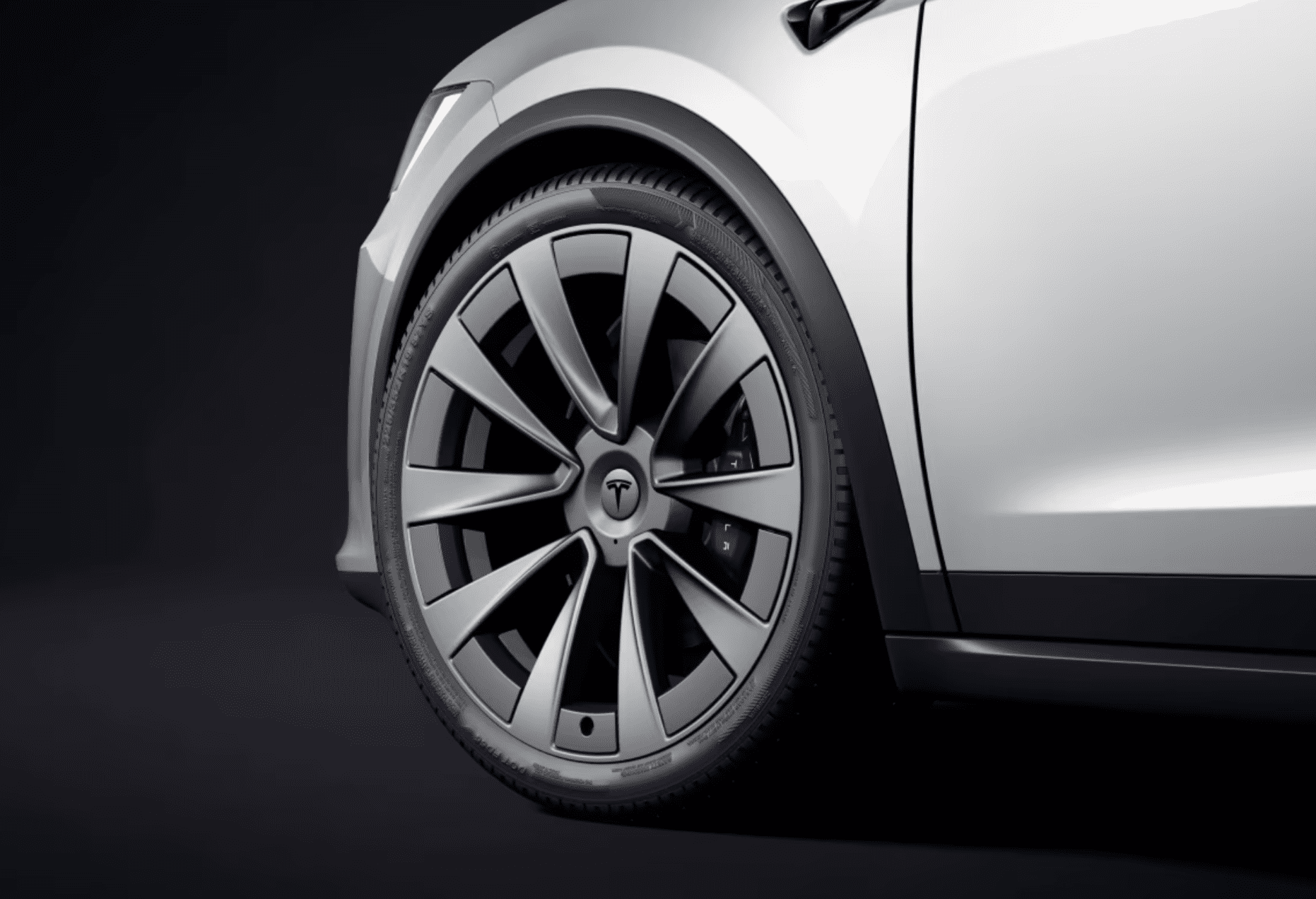 tesla model x wheels