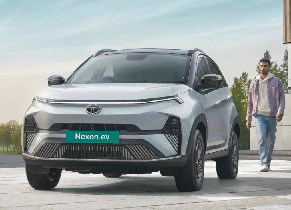TATA Nexon EV exterior