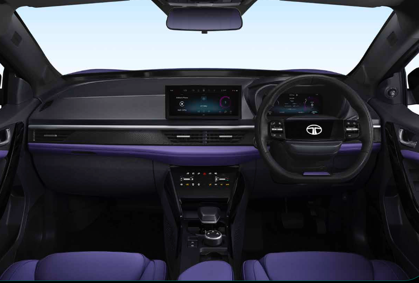 TATA Nexon EV interior