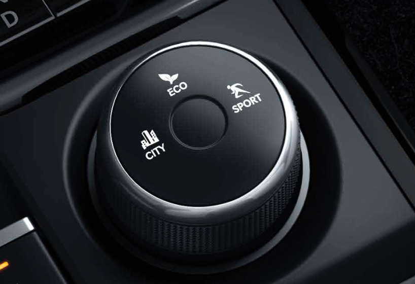TATA Nexon EV drive modes