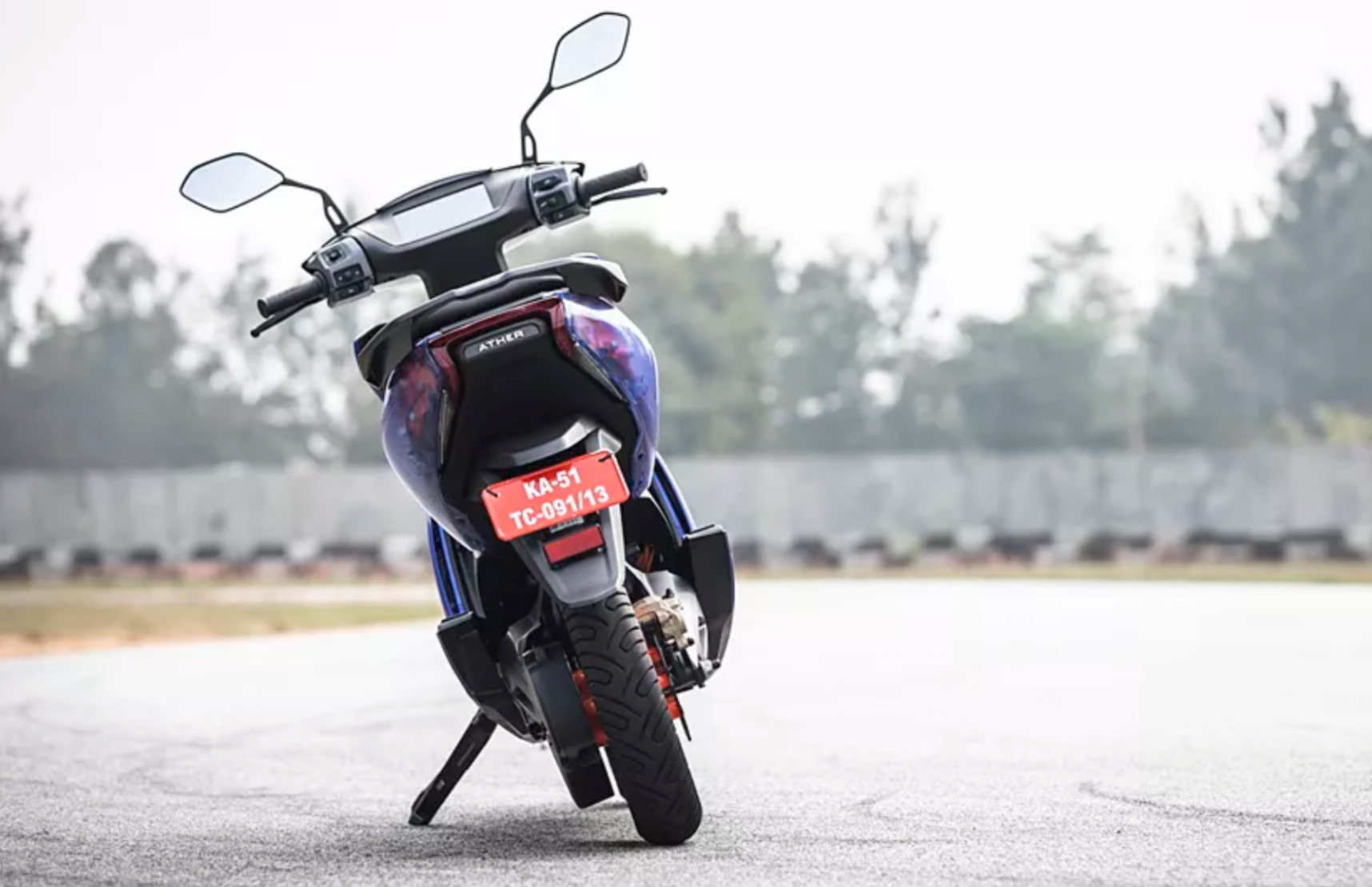 Ather 450 apex  back