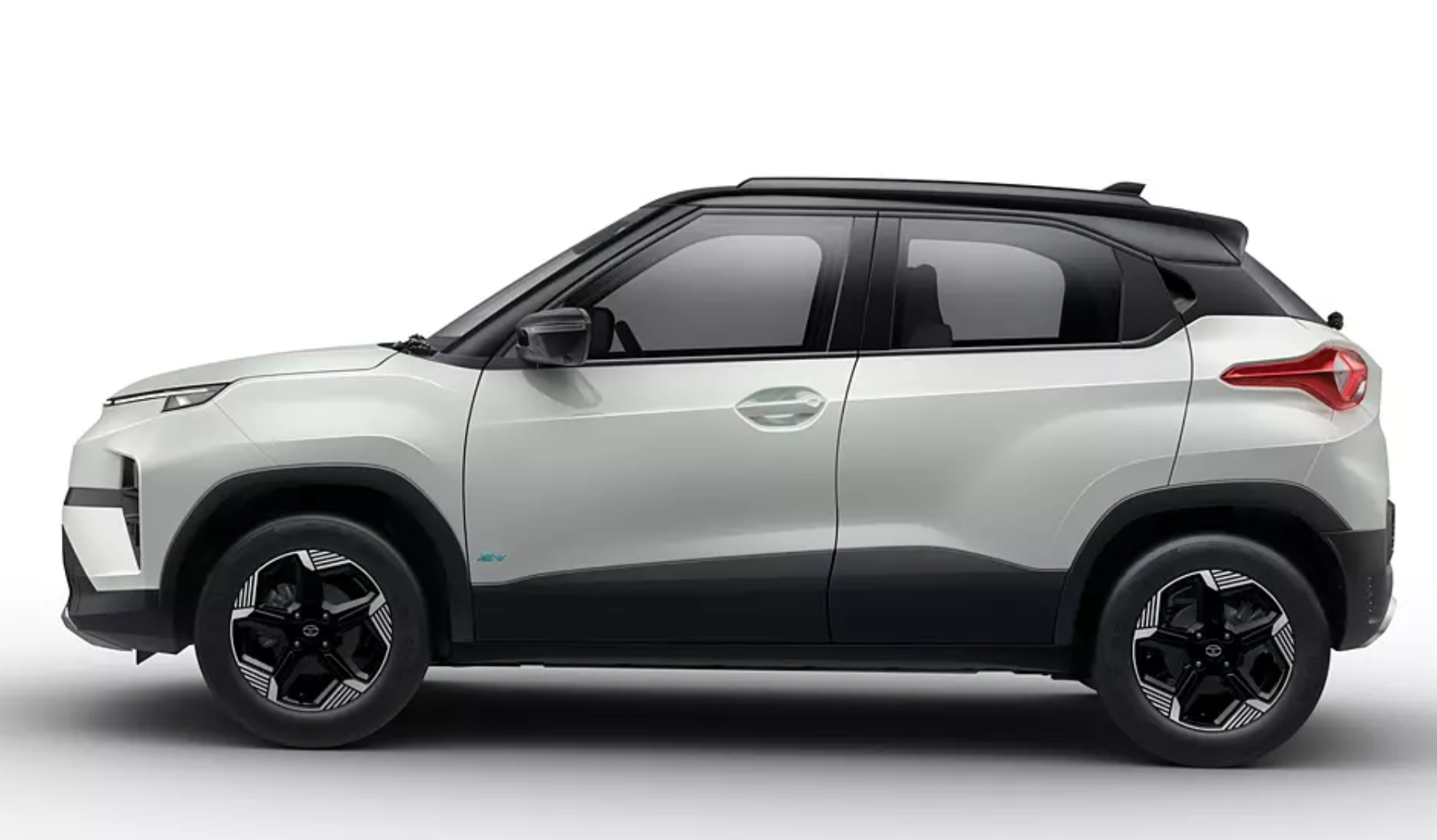 tata punch ev side