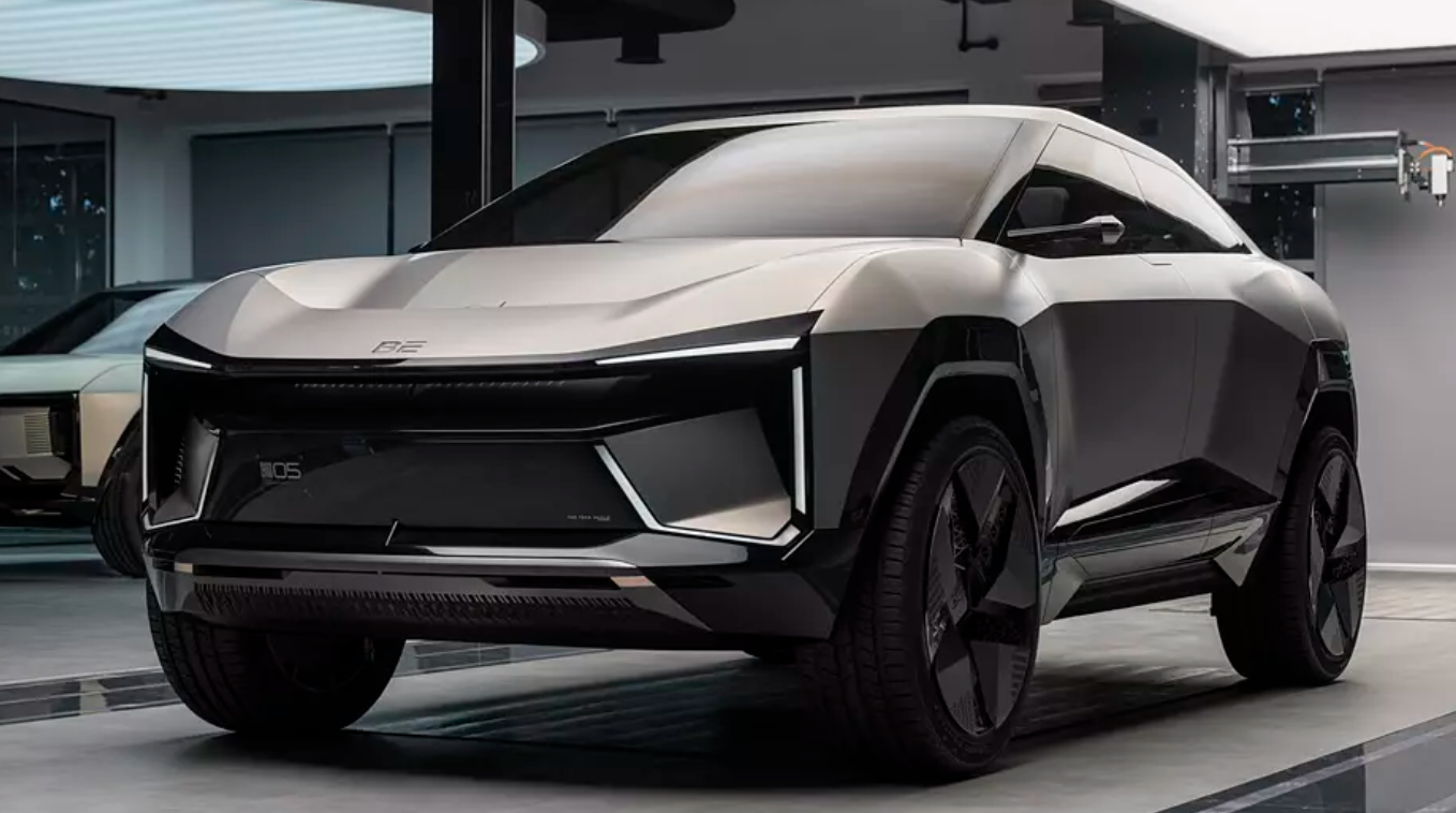 Mahindra BE.05 front