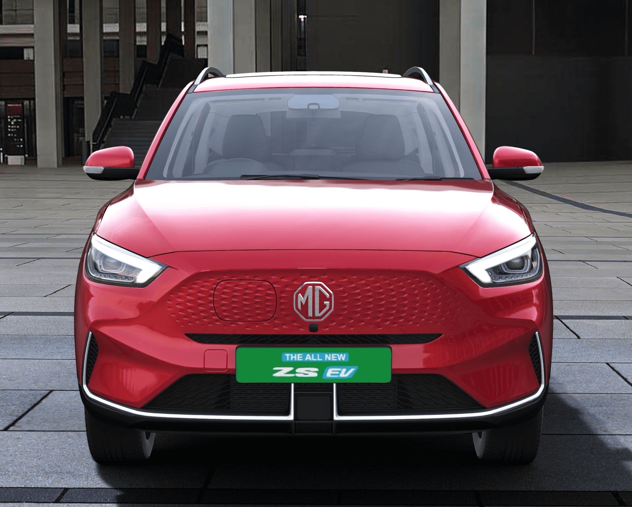 MG comet ev  front