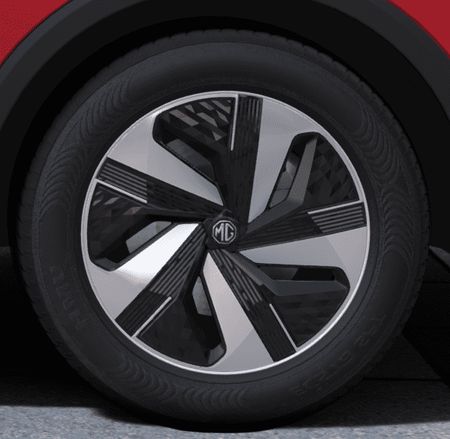MG comet ev  alloys 