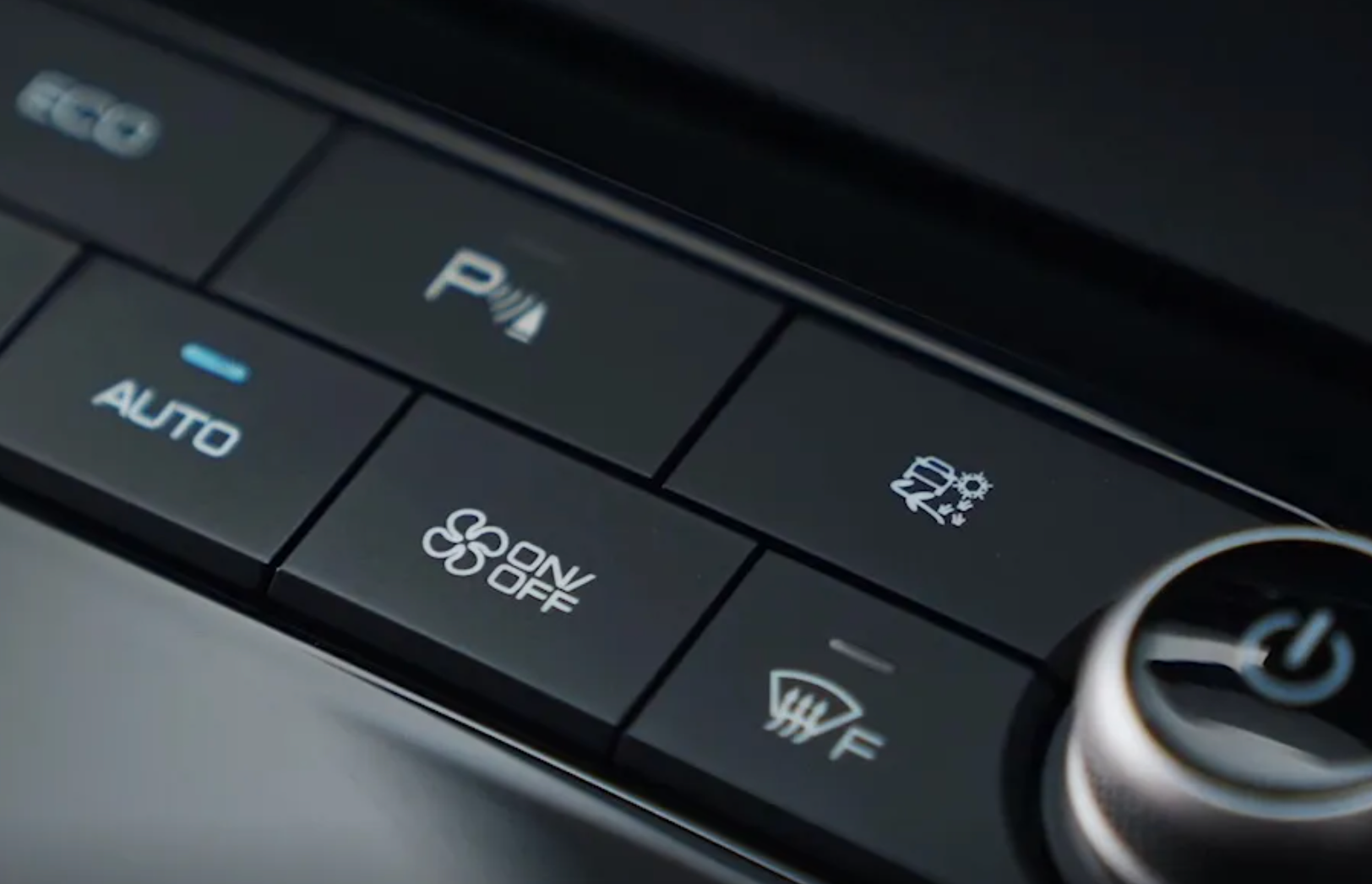 BYD E6 centre console