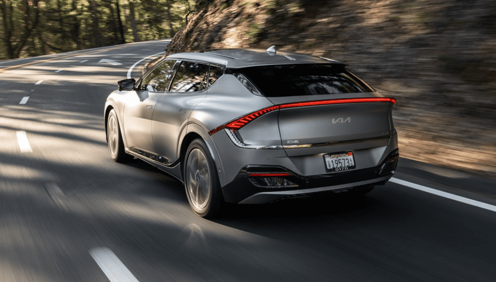 kia ev6 back