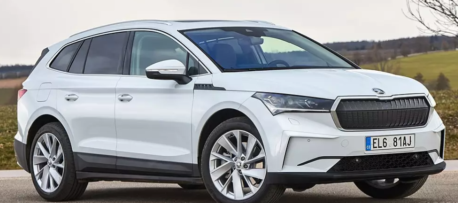 Skoda Enyaq Ev Right Front Three Quarter