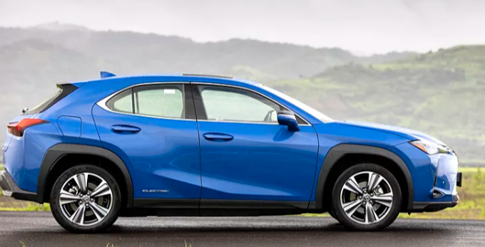 Lexus-UX-300e-Right Side View
