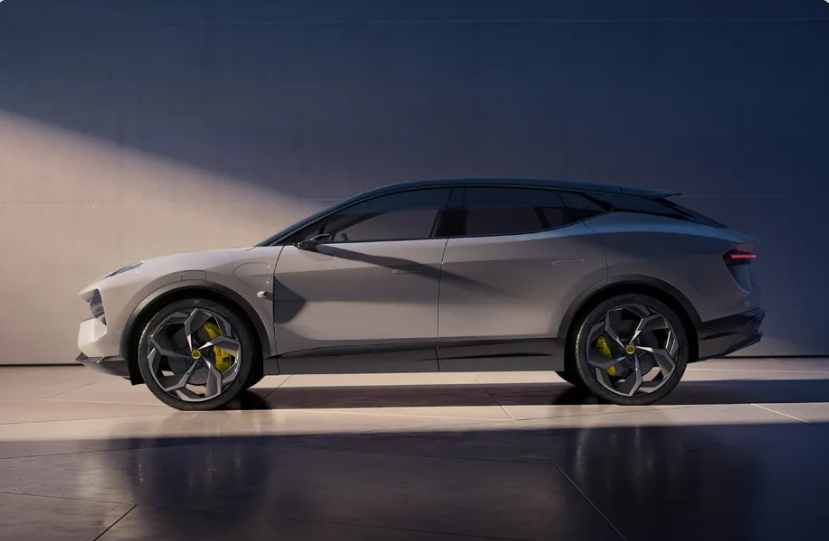 Lotus-Eletre-Left Side View
