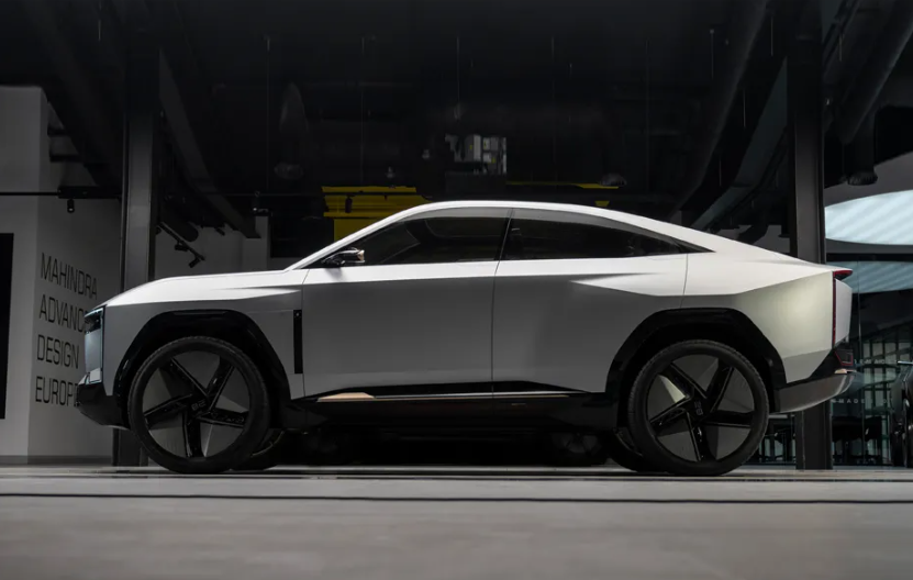 Mahindra-BE-09-Left Side View