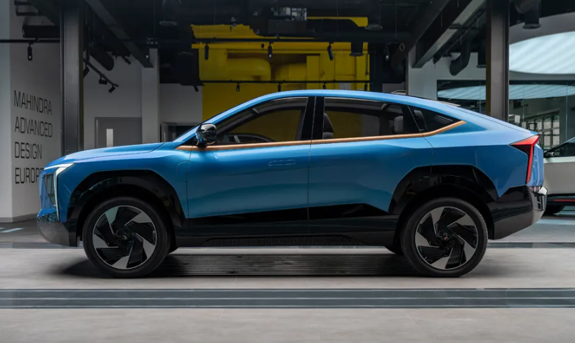 Mahindra-XUV.E9-Left Side View