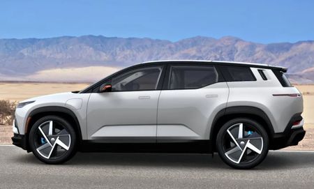 Fisker-Ocean-Ev-Side View (Left)