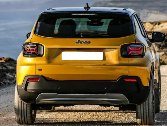 Jeep-Avenger-Ev-Rear Back
