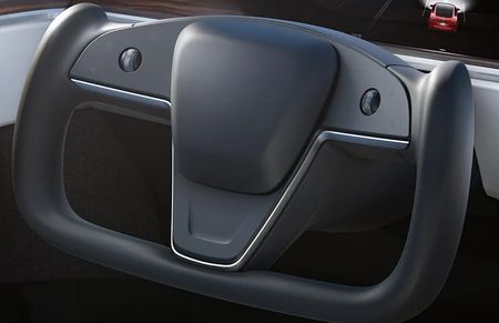 Tesla-Model-S-Ev-Steering Wheel