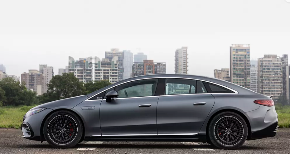 Mercedes-Benz-AMG-EQS-Ev-Left Side View