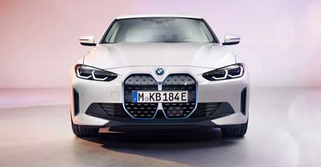 BMW-i4-Front View