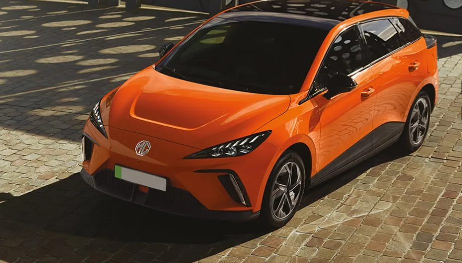 MG-4-Ev-Exterior Image